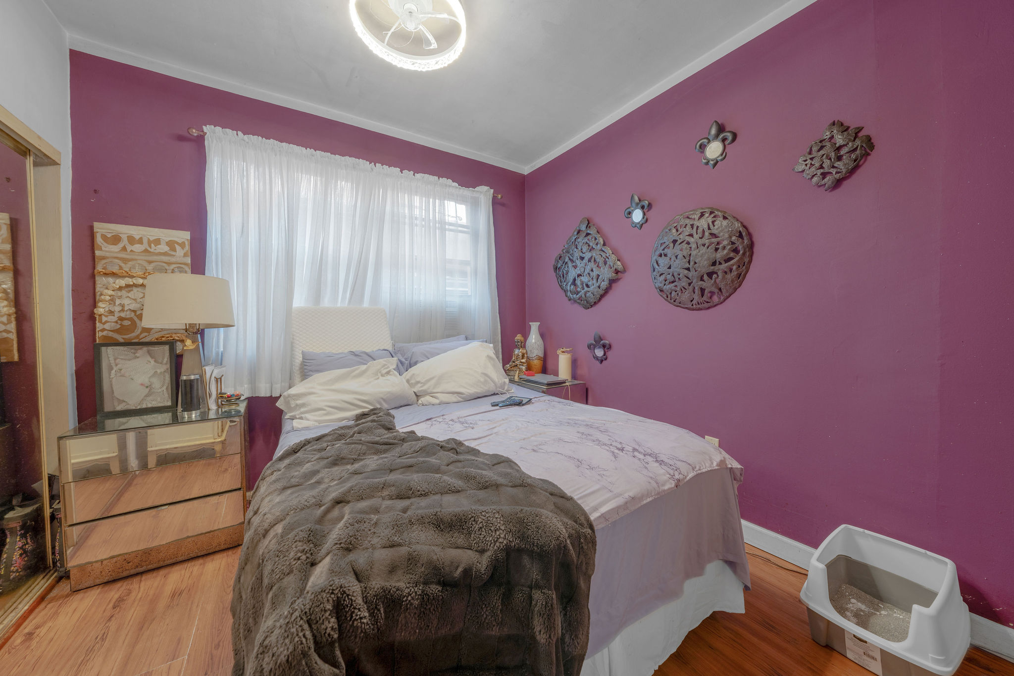 735-745 Meridian Avenue Miami Beach, FL 33139 - Photo 39 of 62 a bed room with a bed and a table