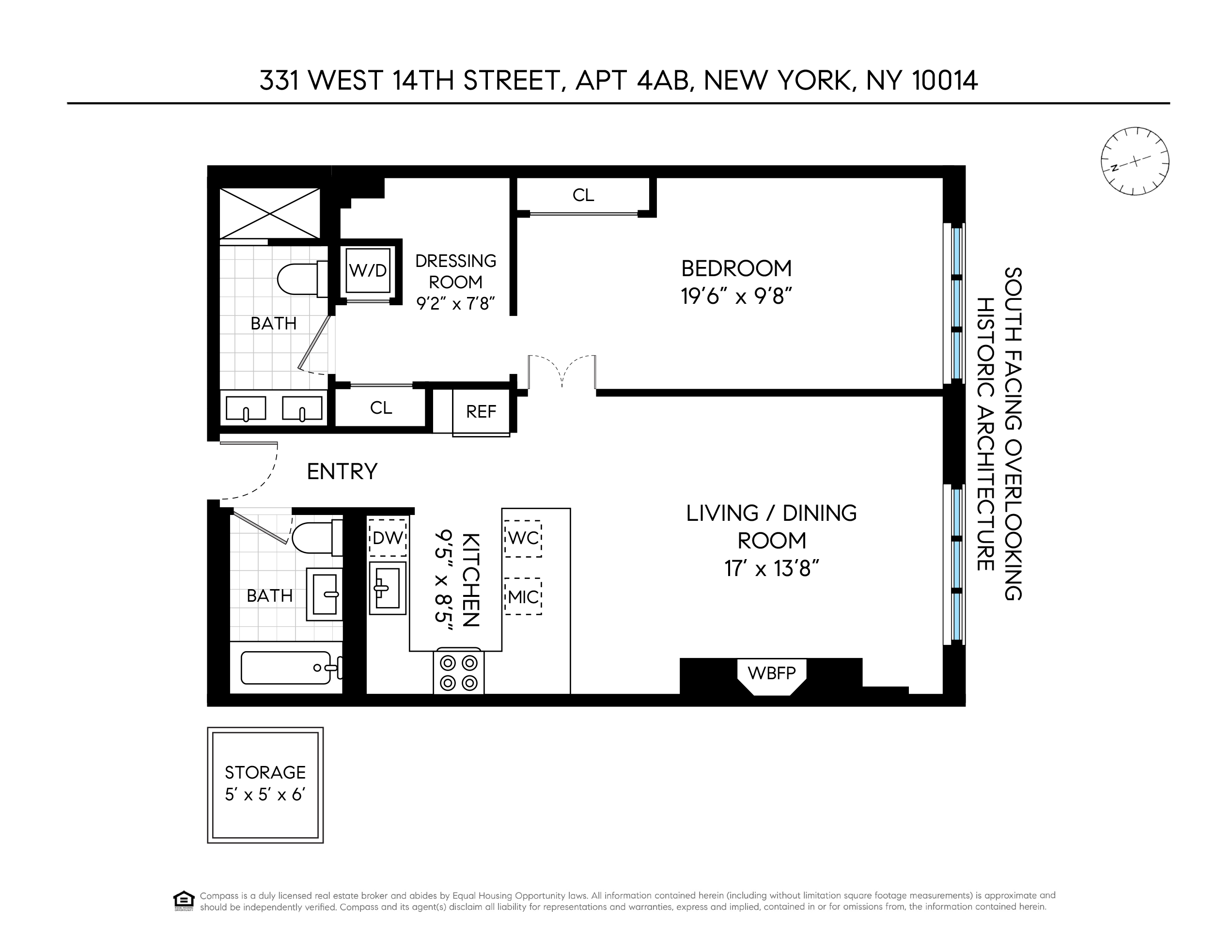 331 West 14th Street, Unit 4AB Manhattan, NY 10014 - Photo 10 of 11