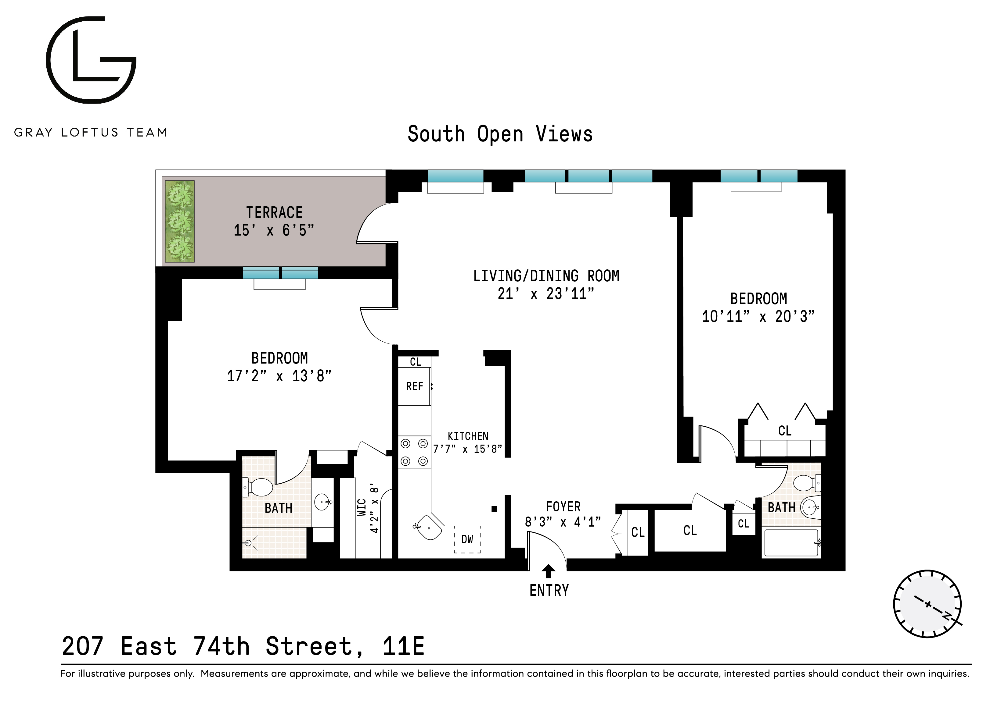 207 East 74th Street, Unit 11E Manhattan, NY 10021 - Photo 19 of 20