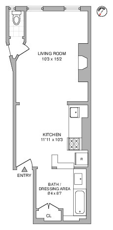 24 Cornelia Street, Unit 14 Manhattan, NY 10014 - Photo 8 of 8