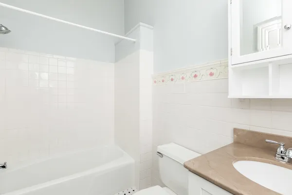 a close up of a bathtub