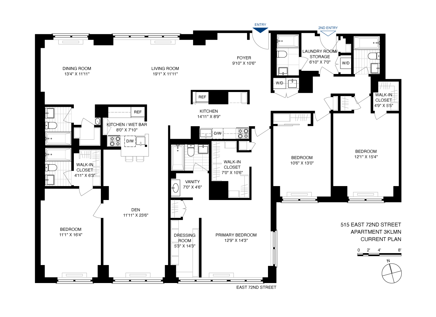 515 East 72nd Street, Unit 3KLMN Manhattan, NY 10021 - Photo 20 of 20