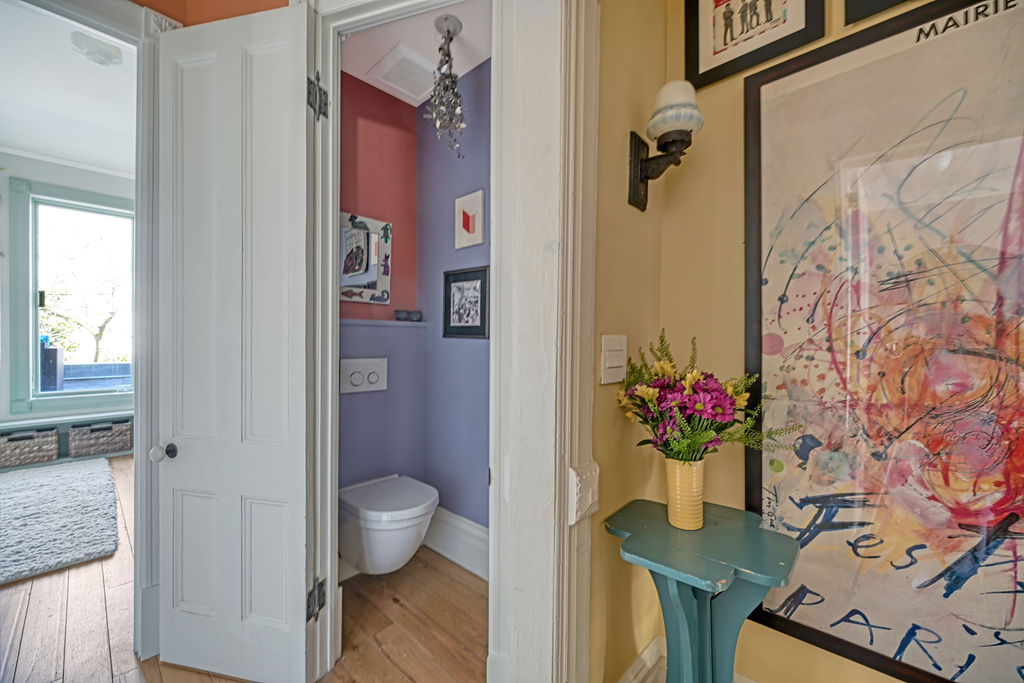 315 15th Street Brooklyn, NY 11215 - Photo 17 of 25 a view of a hallway and a potted plant