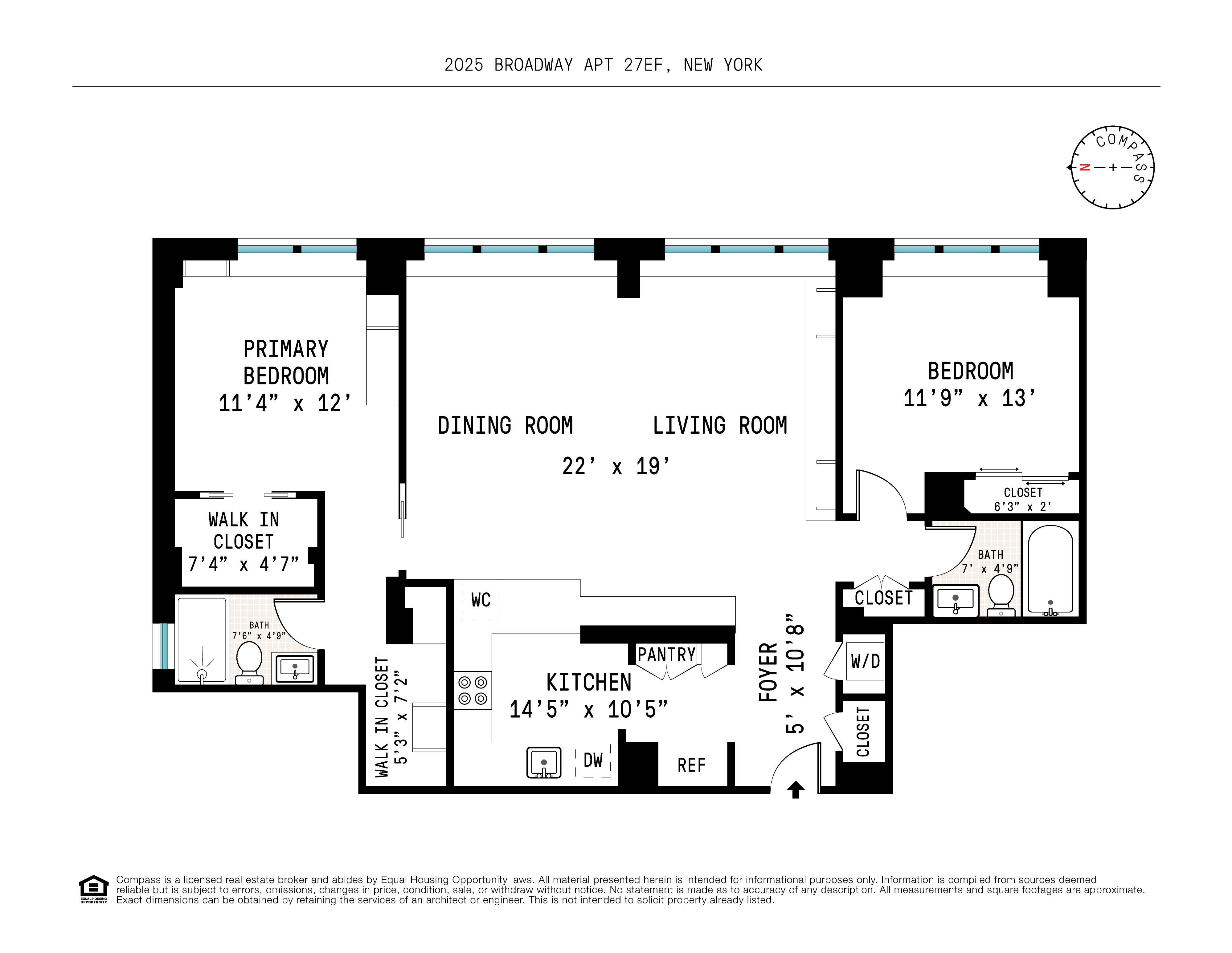 2025 Broadway, Unit 27F Manhattan, NY 10023 - Photo 13 of 13