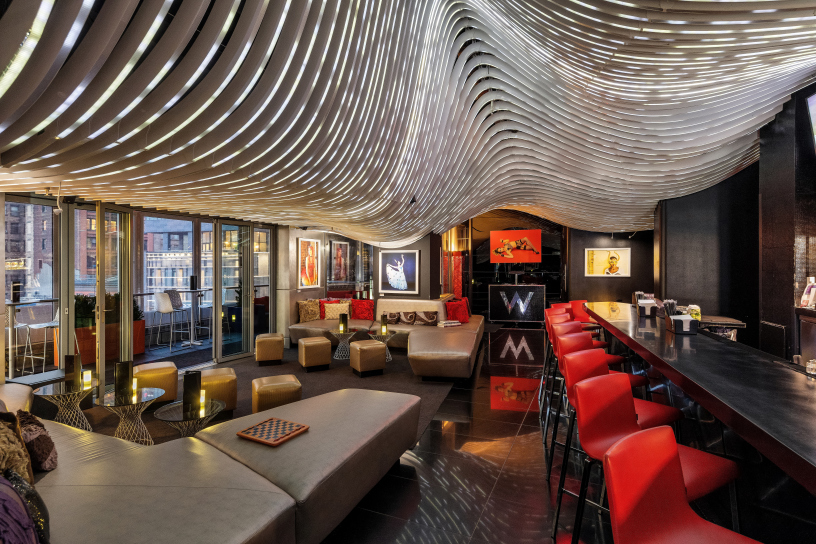 123 Washington Street, Unit 30F Manhattan, NY 10006 - Photo 10 of 11 a room with lots of gym equipment