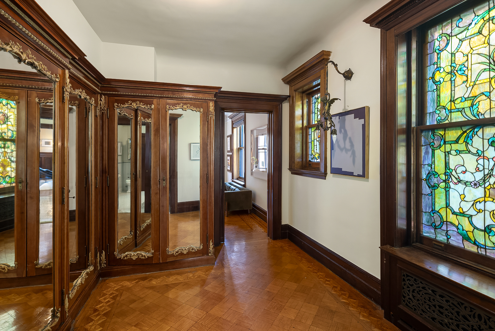 18 Prospect Park West Brooklyn, NY 11215 - Photo 21 of 40 a view of an entryway