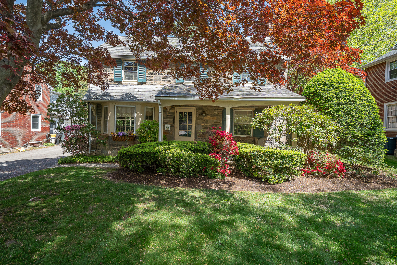 519 Mercer Road Merion Station, PA 19066 - Photo 5 of 58 front view of a house with a yard