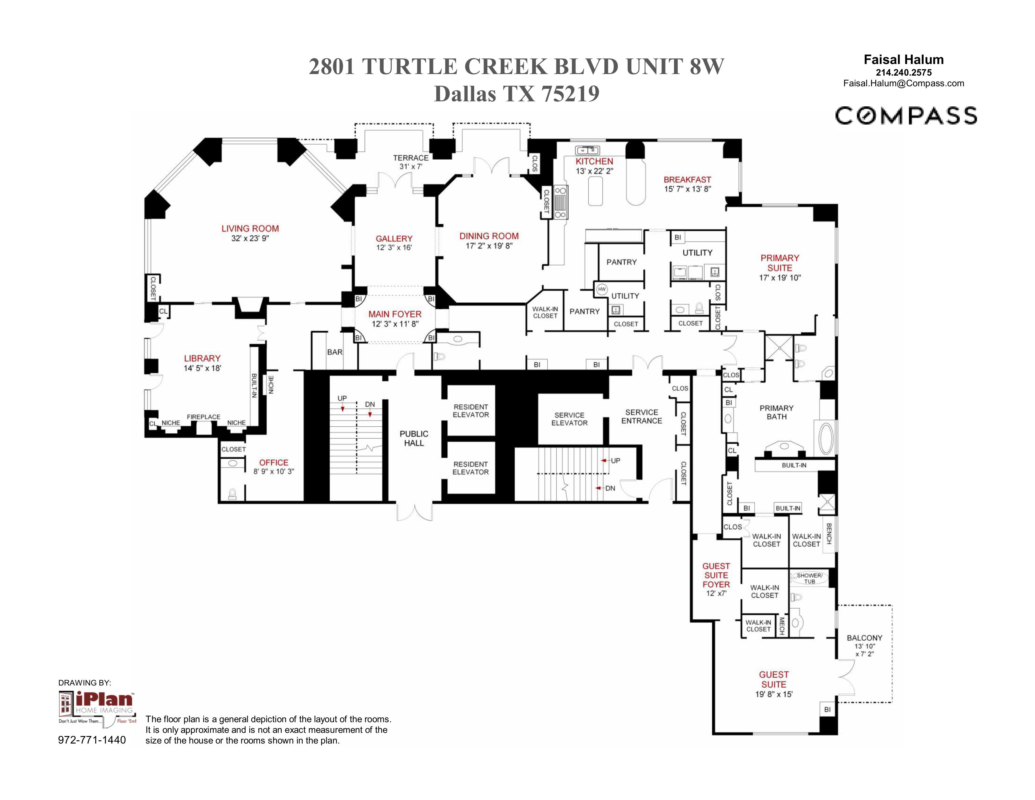 2801 Turtle Creek Boulevard, Unit 8W Dallas, TX 75219 - Photo 41 of 41