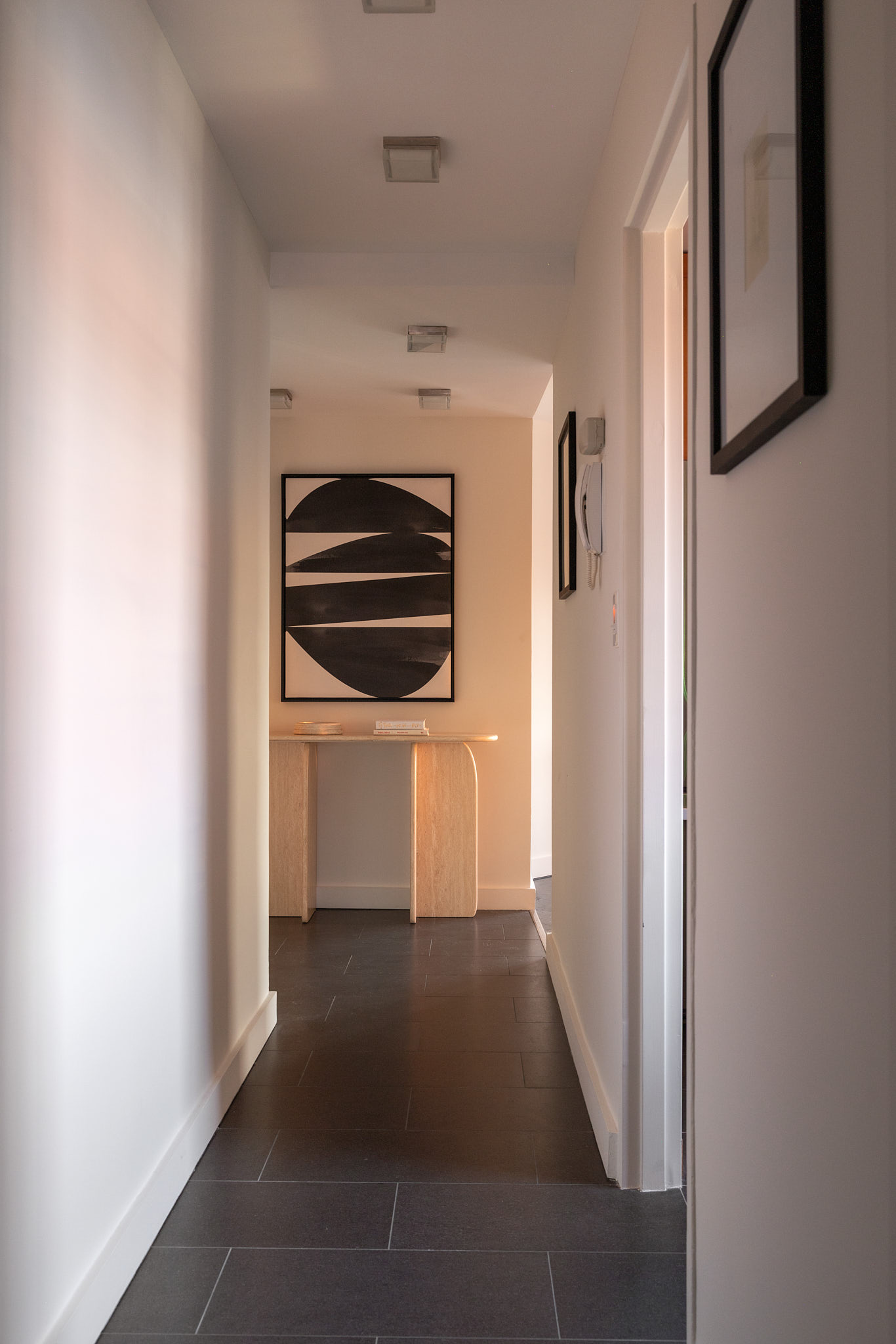 31 Jane Street, Unit 16G Manhattan, NY 10014 - Photo 18 of 20 a view of a utility room with washer and dryer
