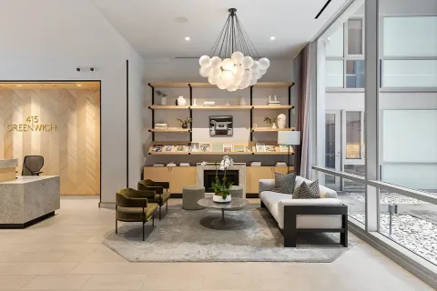 $3,995,000 | 415 Greenwich Street, Unit 5D | TriBeCa