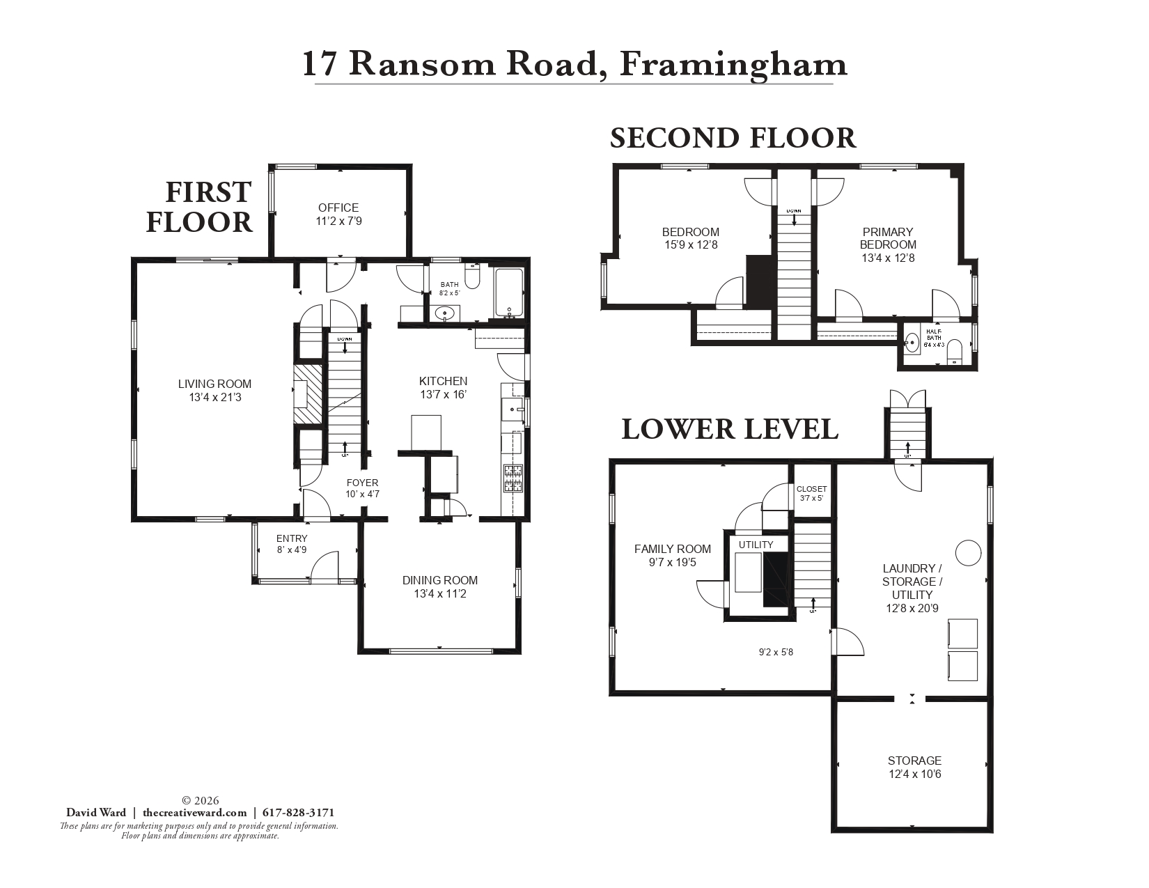 17 Ransom Road Framingham, MA 01702 - Photo 2 of 5