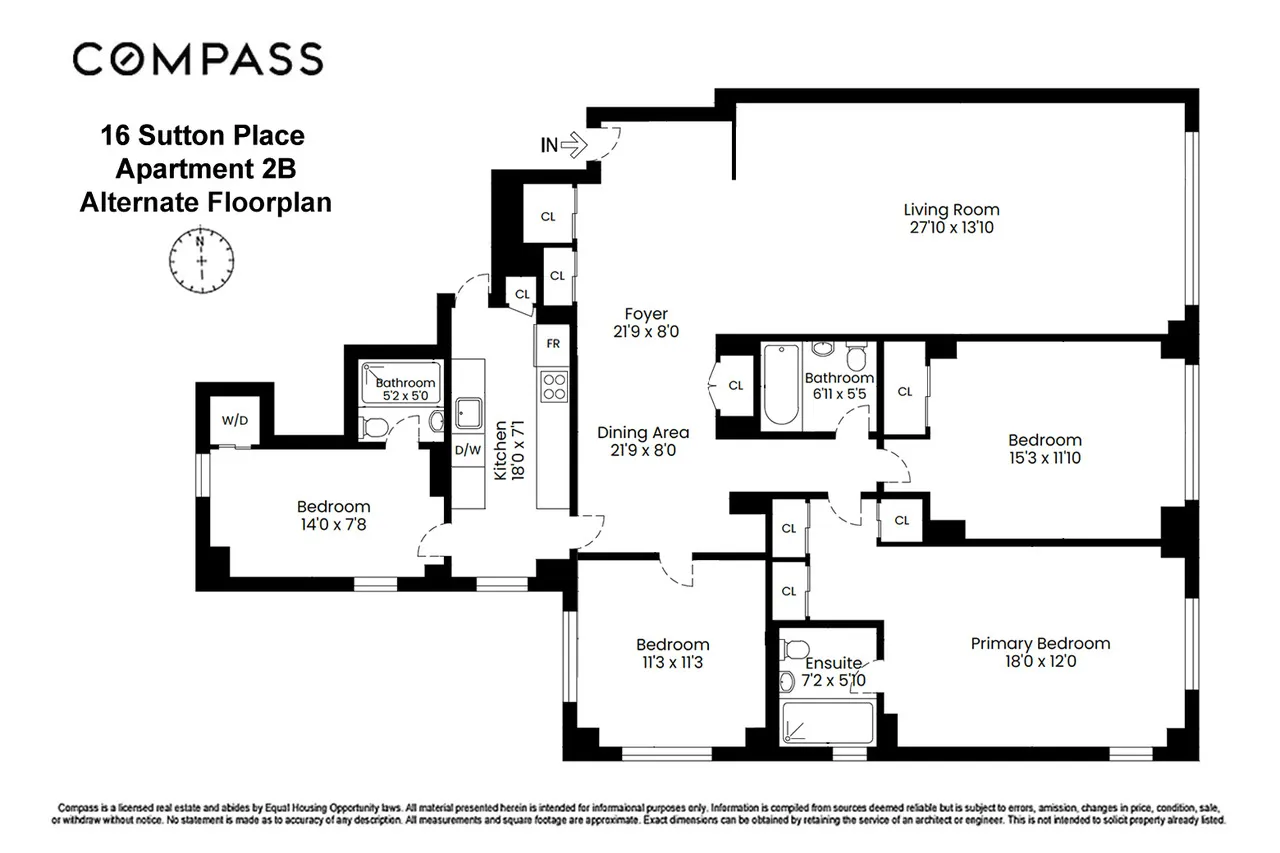 $1,249,000 | 16 Sutton Place, Unit 2B | Sutton Place