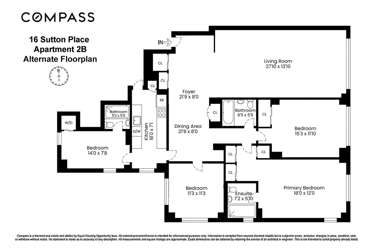 16 Sutton Place, Unit 2B Manhattan, NY 10022 - Photo 20 of 20