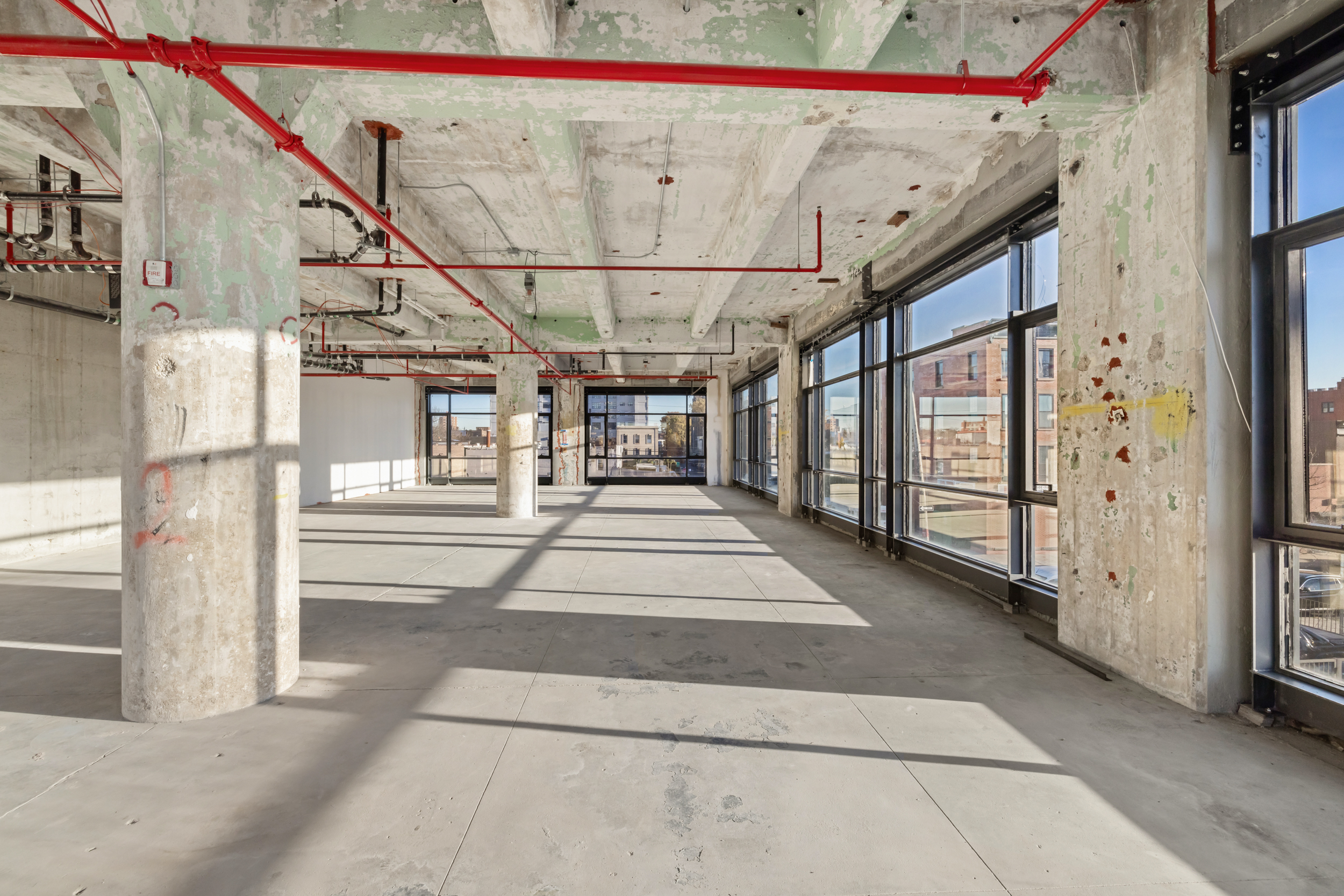 160 Imlay Street, Unit RETL 5 Brooklyn, NY 11231 - Photo 3 of 10 a view of entryway