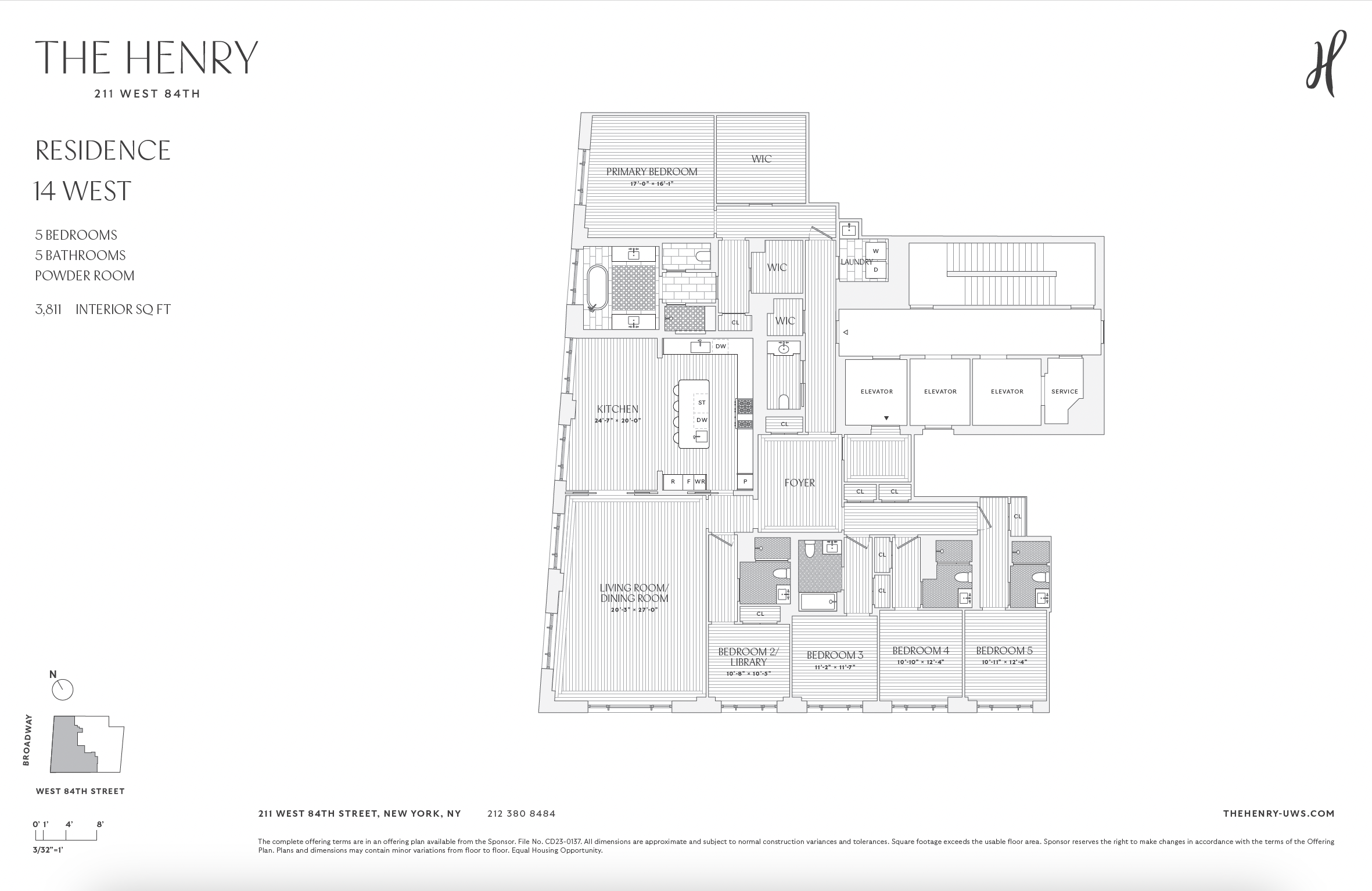 211 West 84th Street, Unit 14WEST Manhattan, NY 10024 - Photo 32 of 32