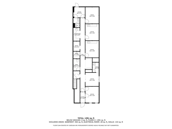 $4,750 | 869 Bergen Avenue, Unit COMMERCIAL, Jersey City, NJ 07306