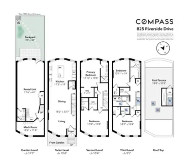 $2,960,000 | 825 Riverside Drive | Washington Heights
