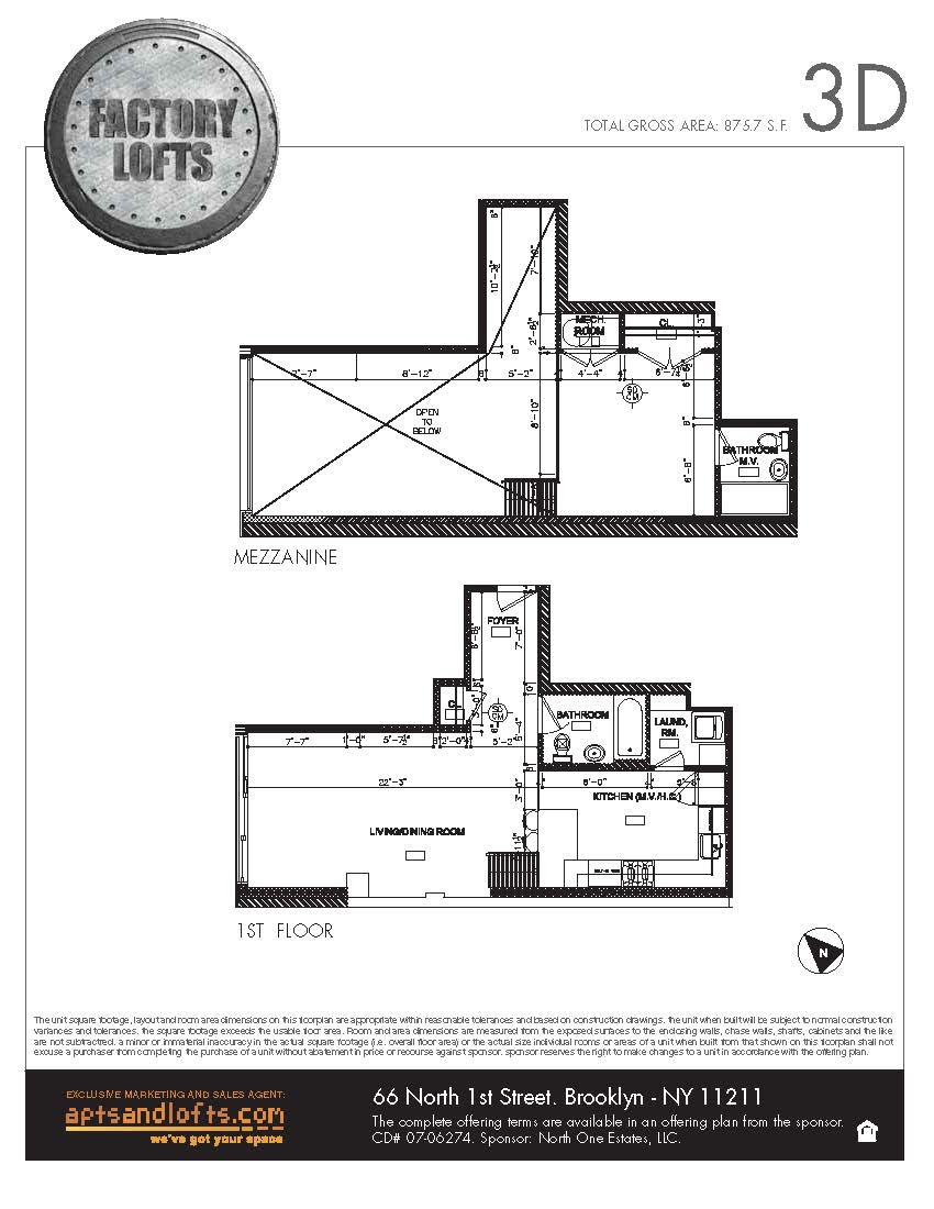 66 North 1st Street, Unit 3D Brooklyn, NY 11249 - Photo 7 of 7