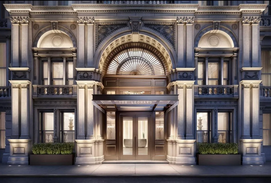 $2,995,000 | 108 Leonard Street, Unit 11E | TriBeCa