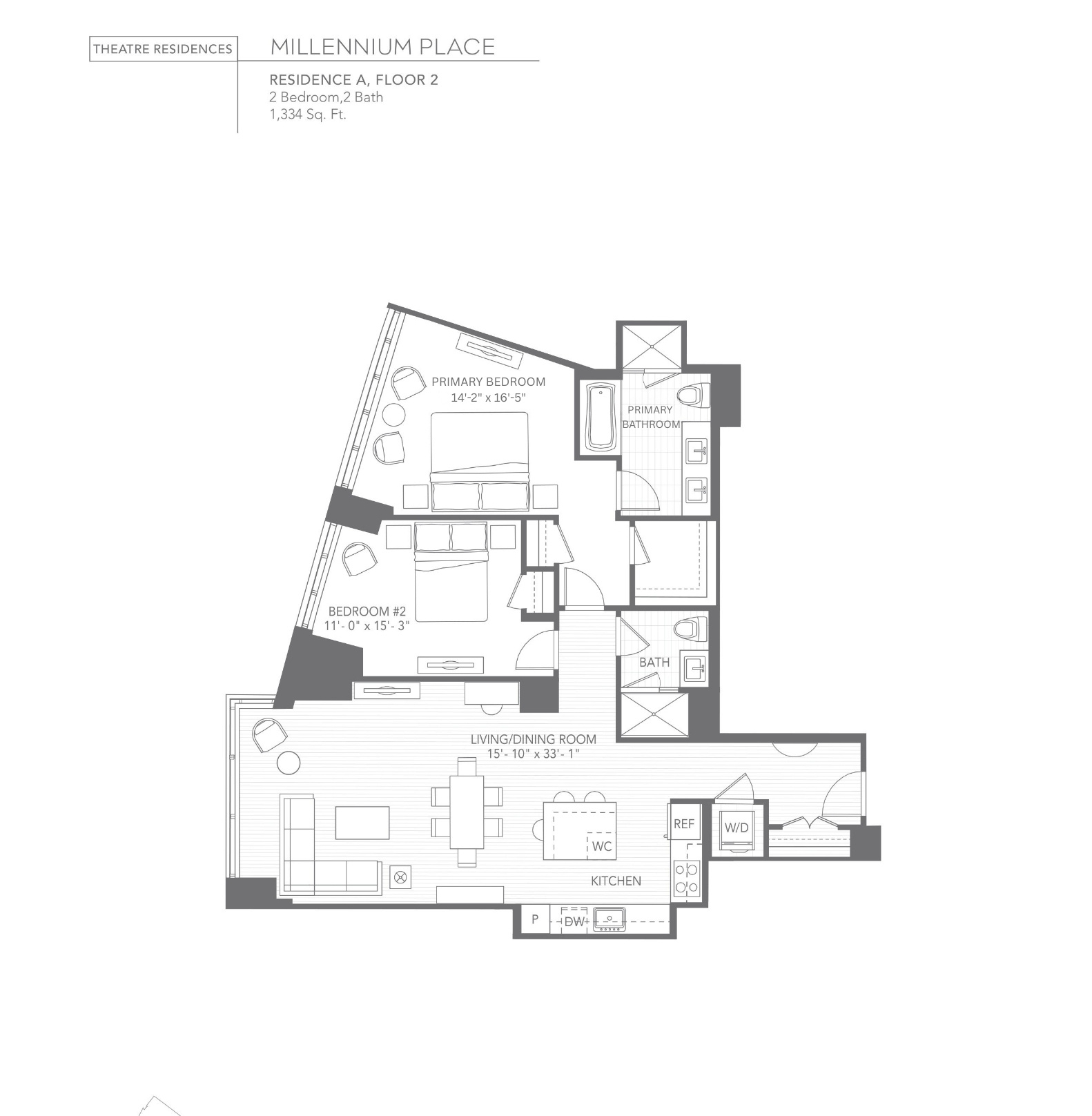 580 Washington Street, Unit 2A Boston, MA 02111 - Photo 44 of 44