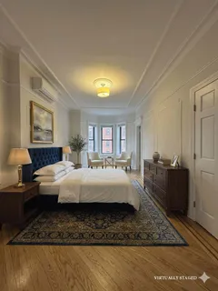 a view of livingroom with hardwood floor and hallway