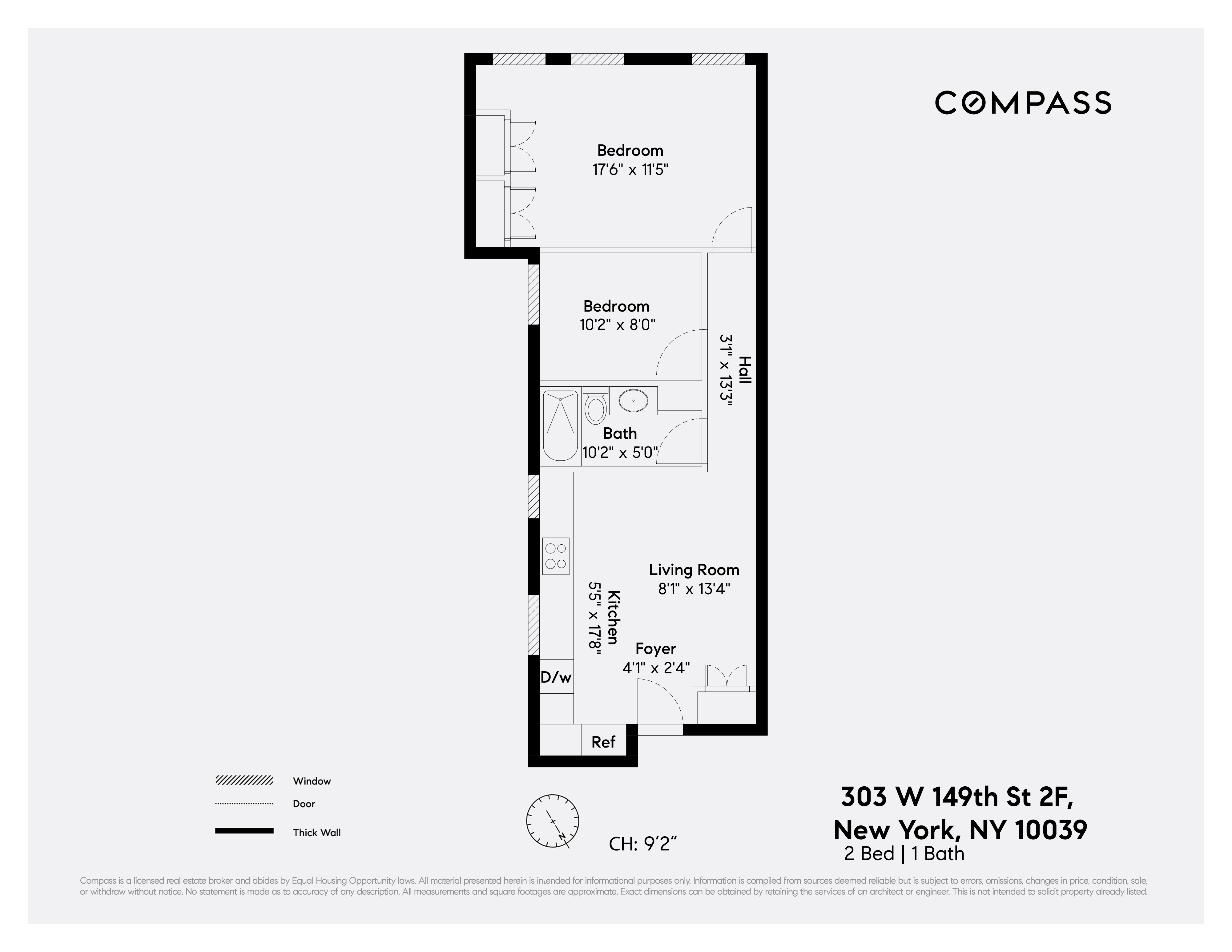 303 West 149th Street, Unit 2F Manhattan, NY 10039 - Photo 11 of 11