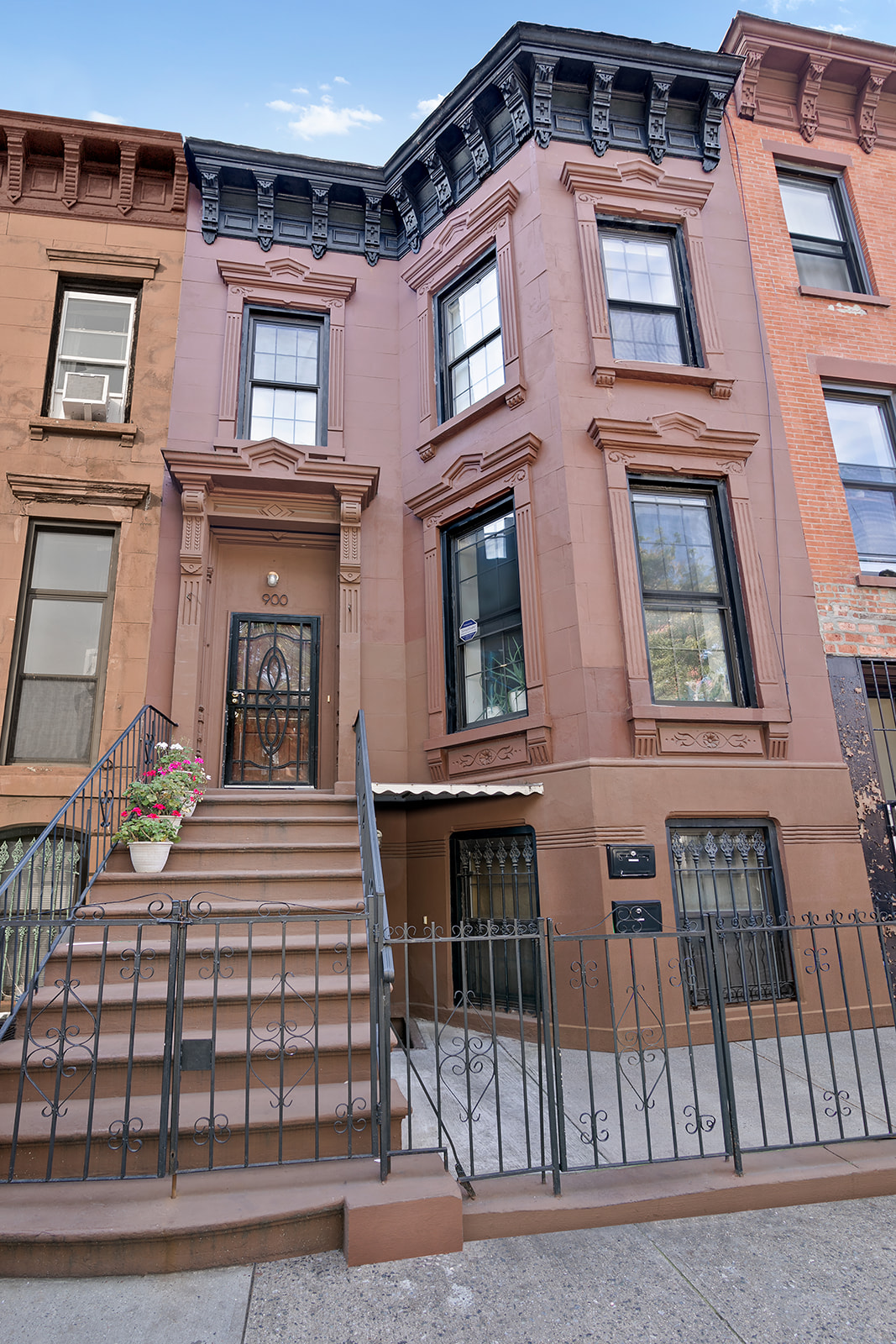 900 Lafayette Avenue Brooklyn, NY 11221 - Photo 1 of 13 a front view of a building with glass windows