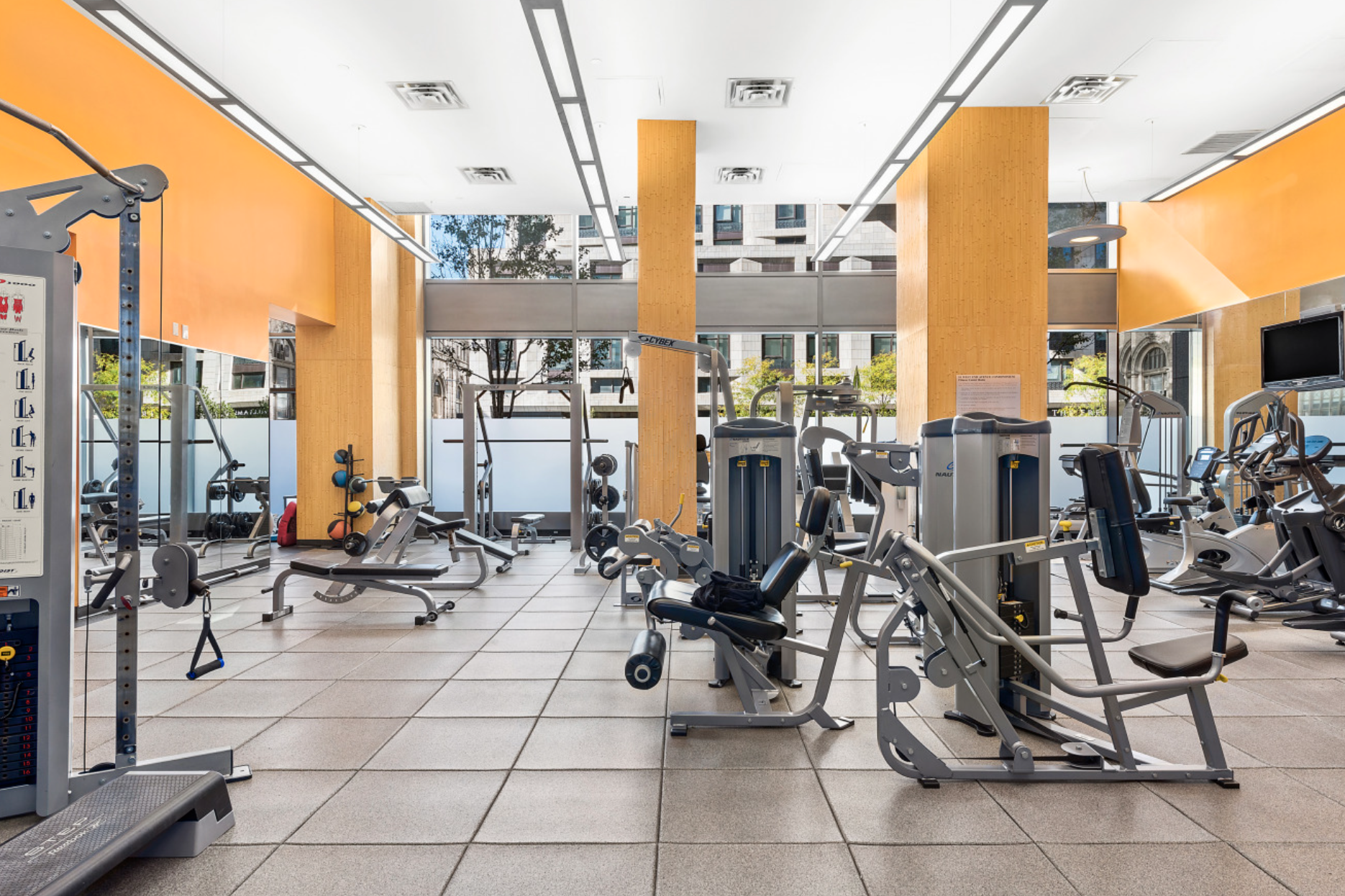 10 West End Avenue, Unit 11G Manhattan, NY 10023 - Photo 8 of 9 a view of outdoor space with seating area