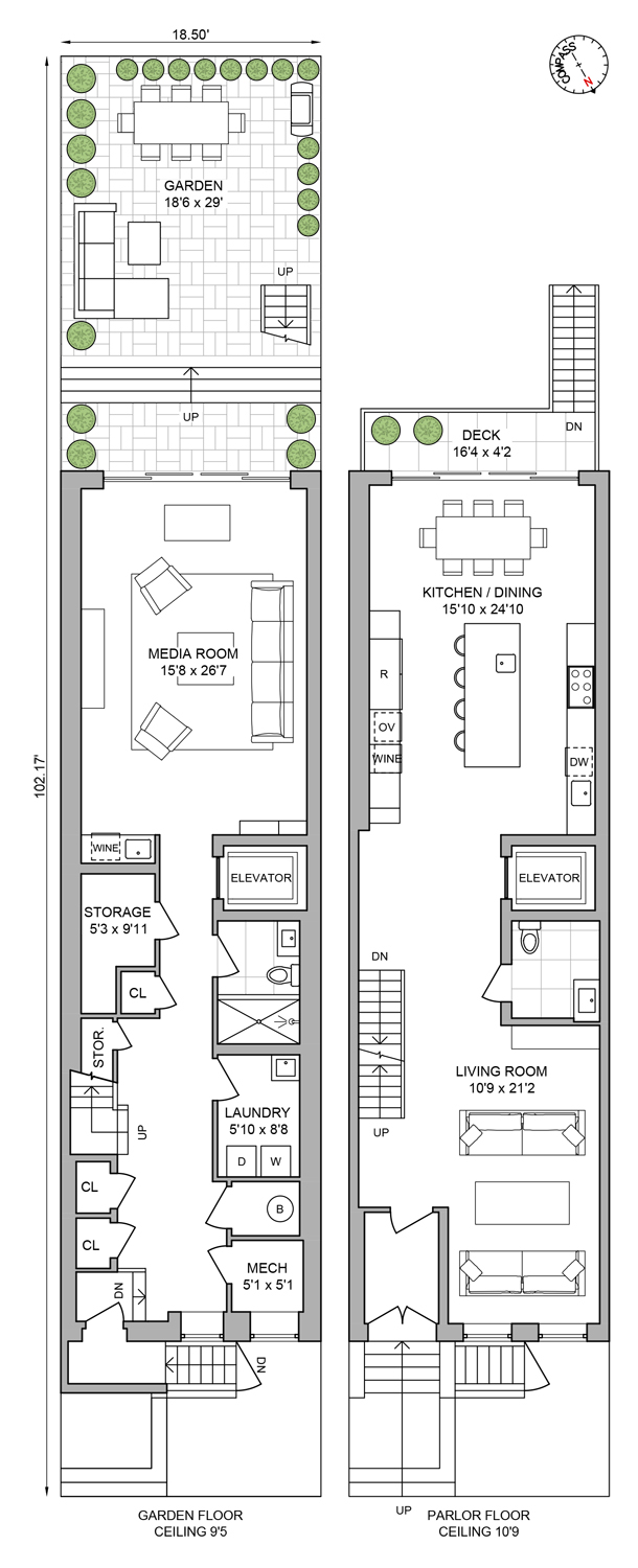 256 West 75th Street Manhattan, NY 10023 - Photo 19 of 21 view of a balcony with wooden floor