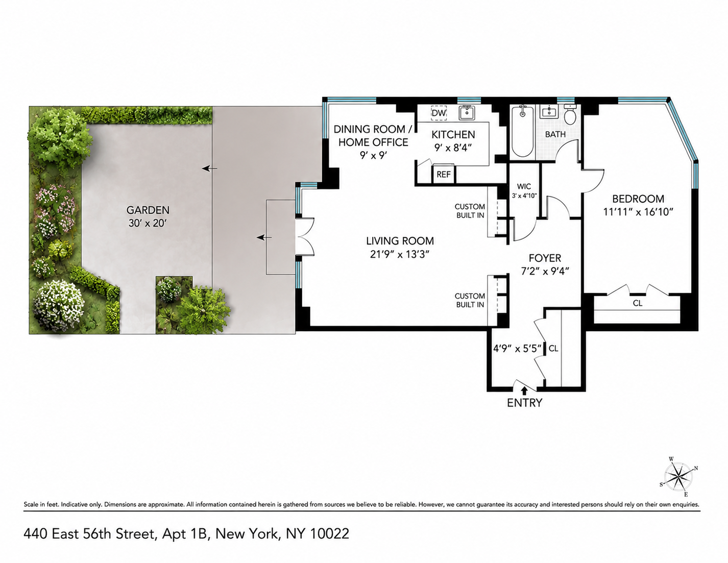 440 East 56th Street, Unit 1B Manhattan, NY 10022 - Photo 15 of 15 Gallery Image 15