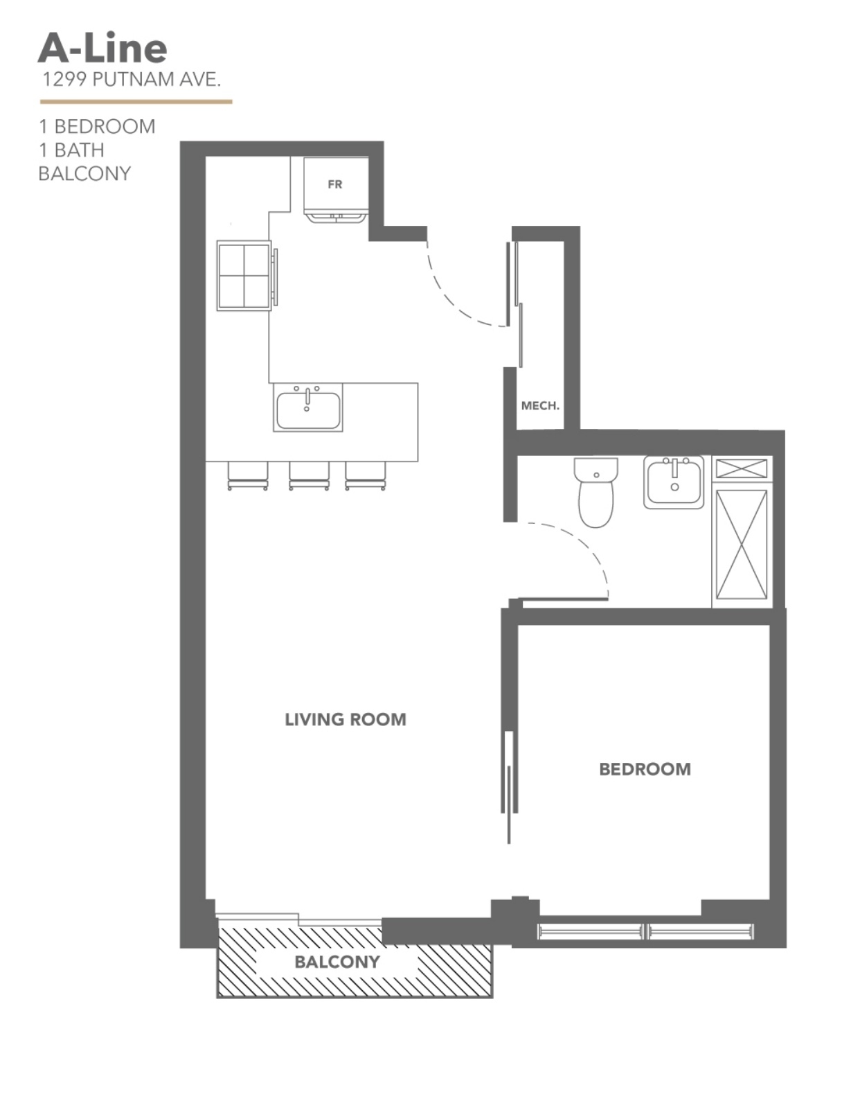 1229 Putnam Avenue, Unit 4A Brooklyn, NY 11221 - Photo 8 of 8