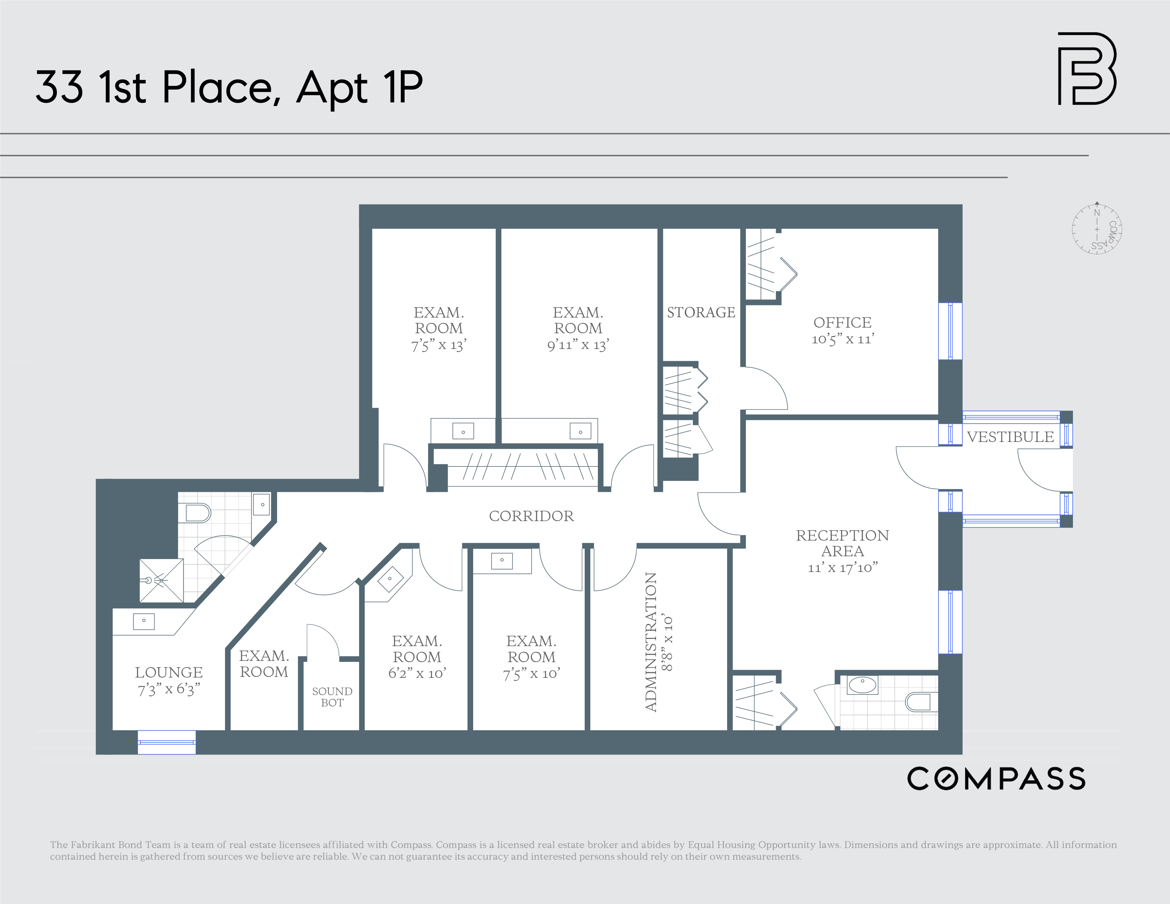 450 Clinton Street, Unit 1P Brooklyn, NY 11231 - Photo 14 of 14