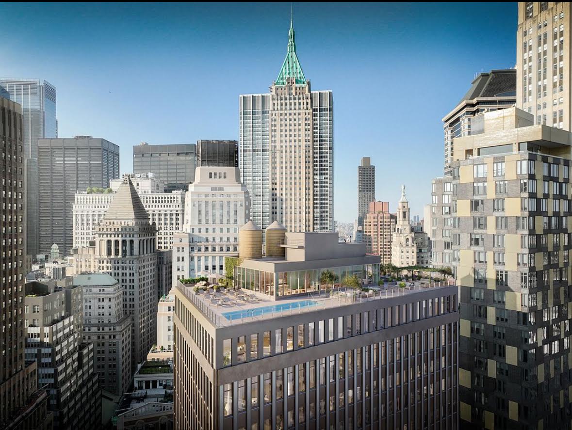 55 Broad Street, Unit 3202 Manhattan, NY 10004 - Photo 11 of 11 a picture of city view