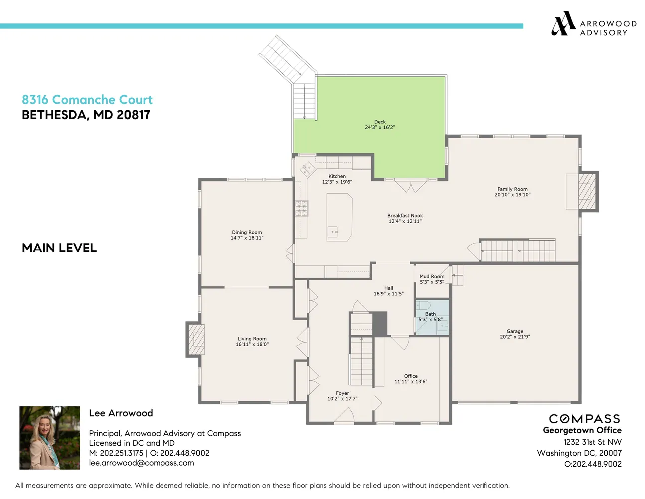$2,295,000 | 8316 Comanche Court, Bethesda, MD 20817