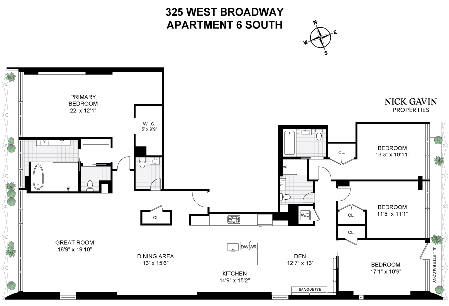 325 West Broadway, Unit 6S Manhattan, NY 10013 - Photo 21 of 21