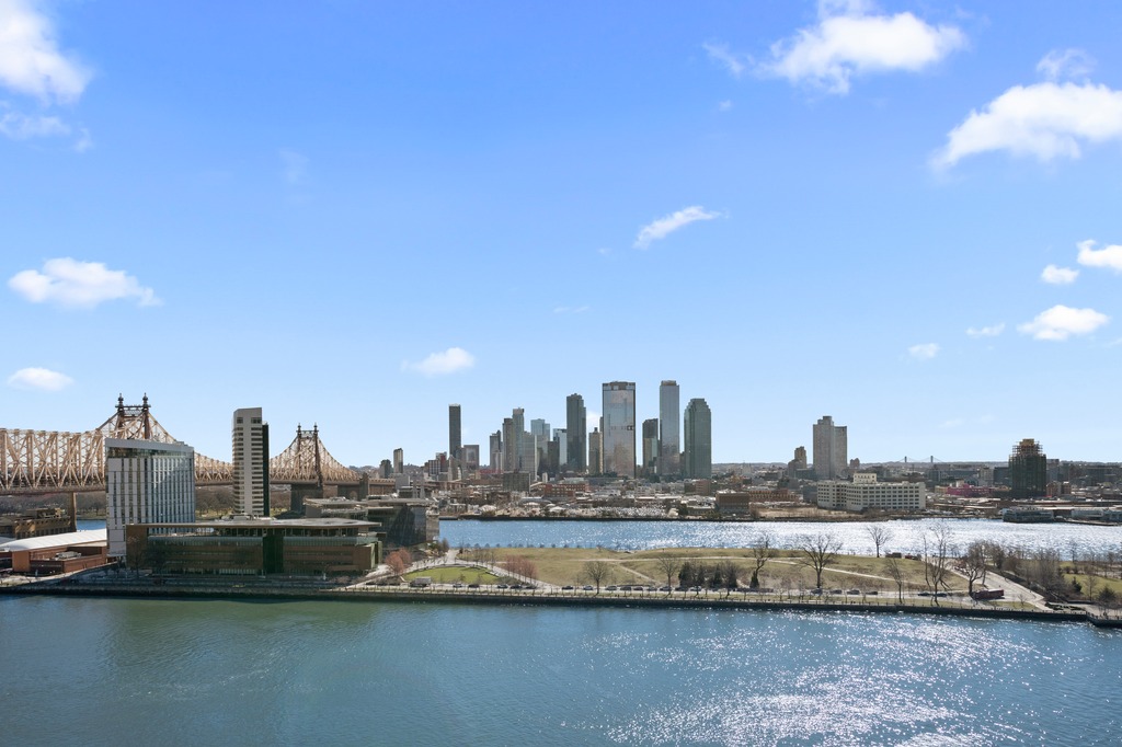 25 Sutton Place South, Unit 18M Manhattan, NY 10022 - Photo 3 of 11 a view of a city