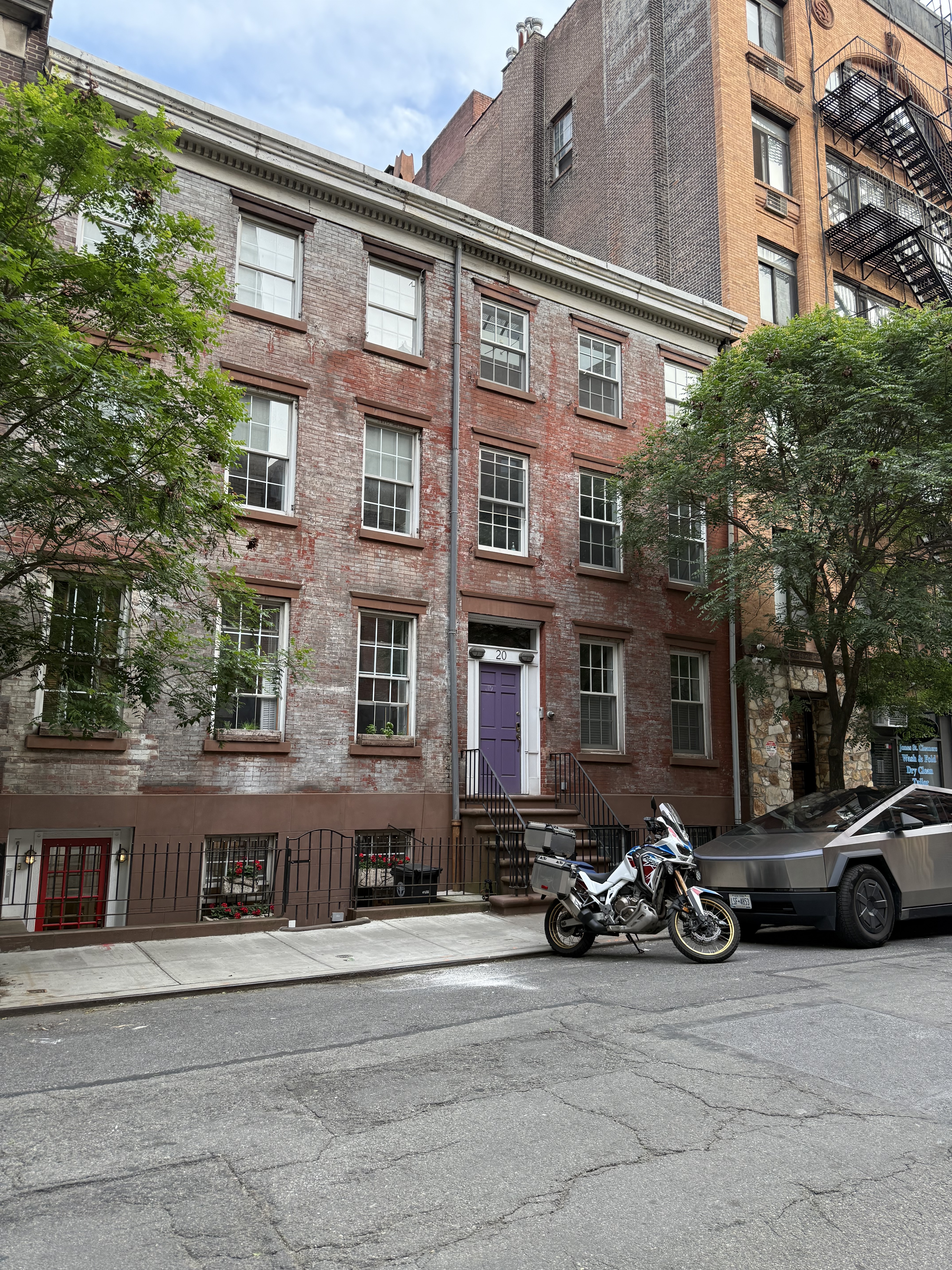 15 Jones Street, Unit 5H Manhattan, NY 10014 - Photo 8 of 15 a view of a street with cars