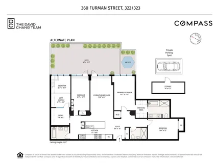 $3,200,000 | 360 Furman Street, Unit 322/323 | Brooklyn Heights