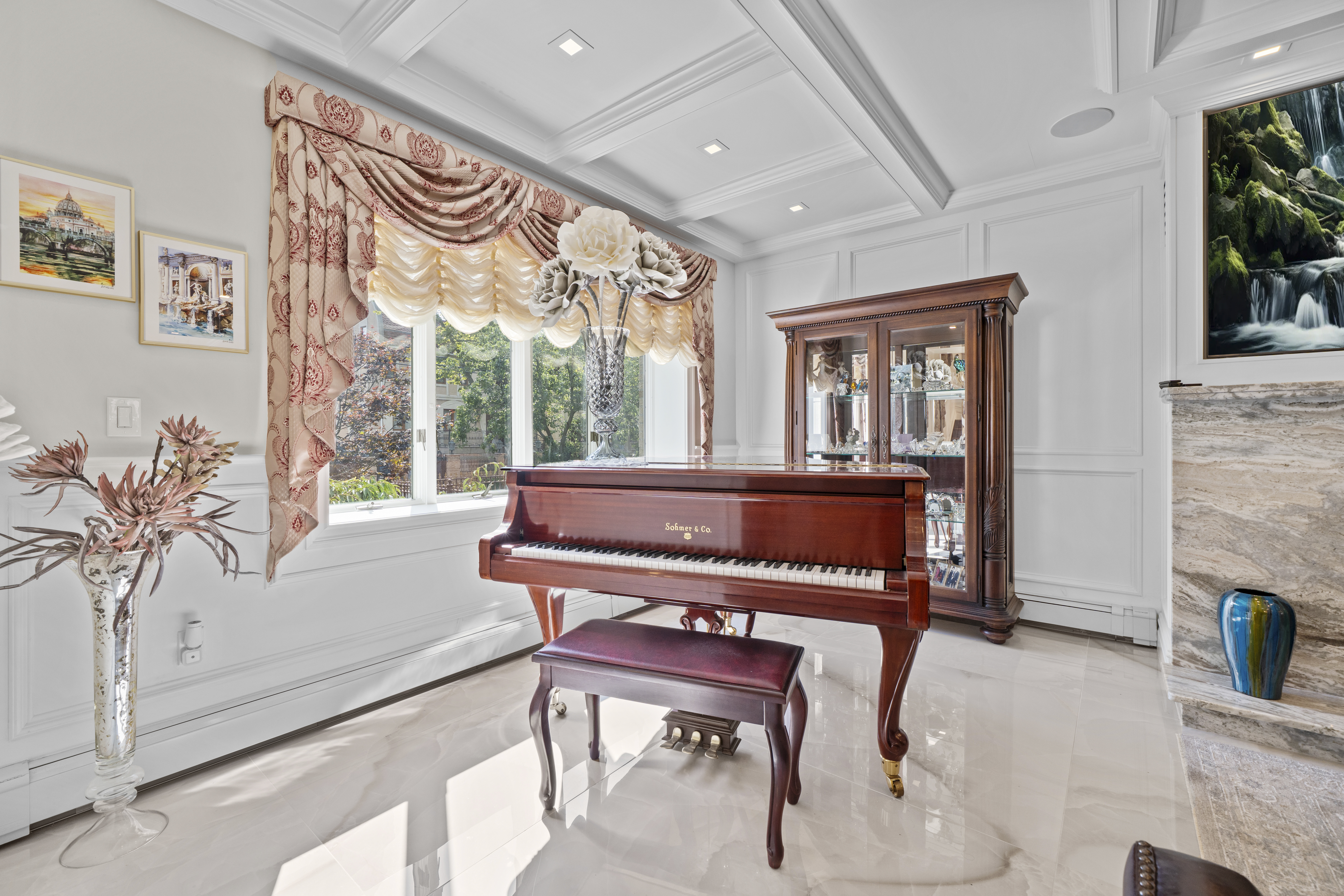 2253 East 64th Street Brooklyn, NY 11234 - Photo 5 of 45 a view of a room with furniture and a potted plant
