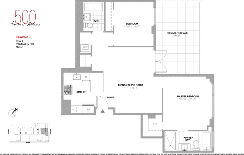 500 4th Avenue, Unit 9B Brooklyn, NY 11215 - Photo 12 of 12