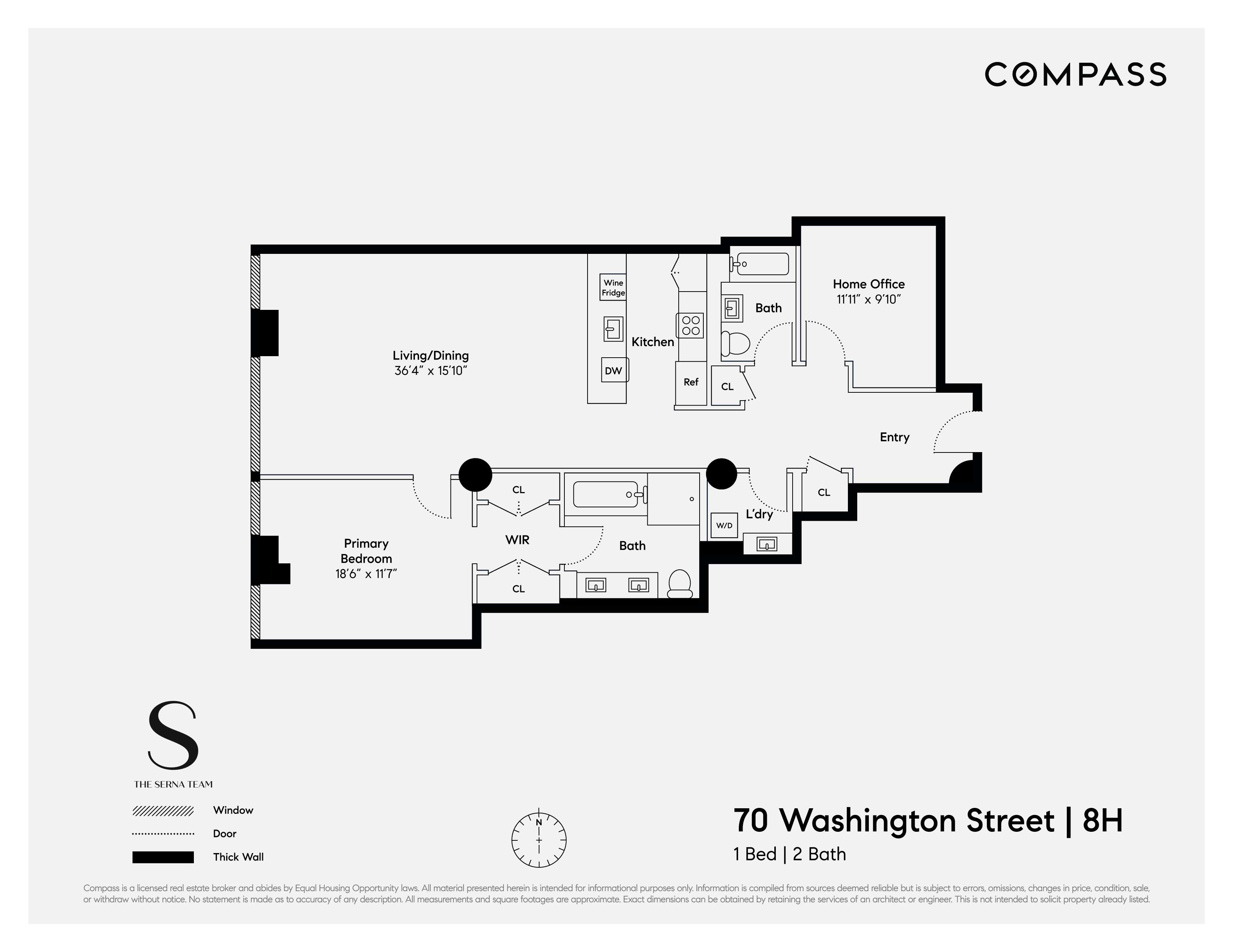 70 Washington Street, Unit 8H Brooklyn, NY 11201 - Photo 15 of 15 unknown