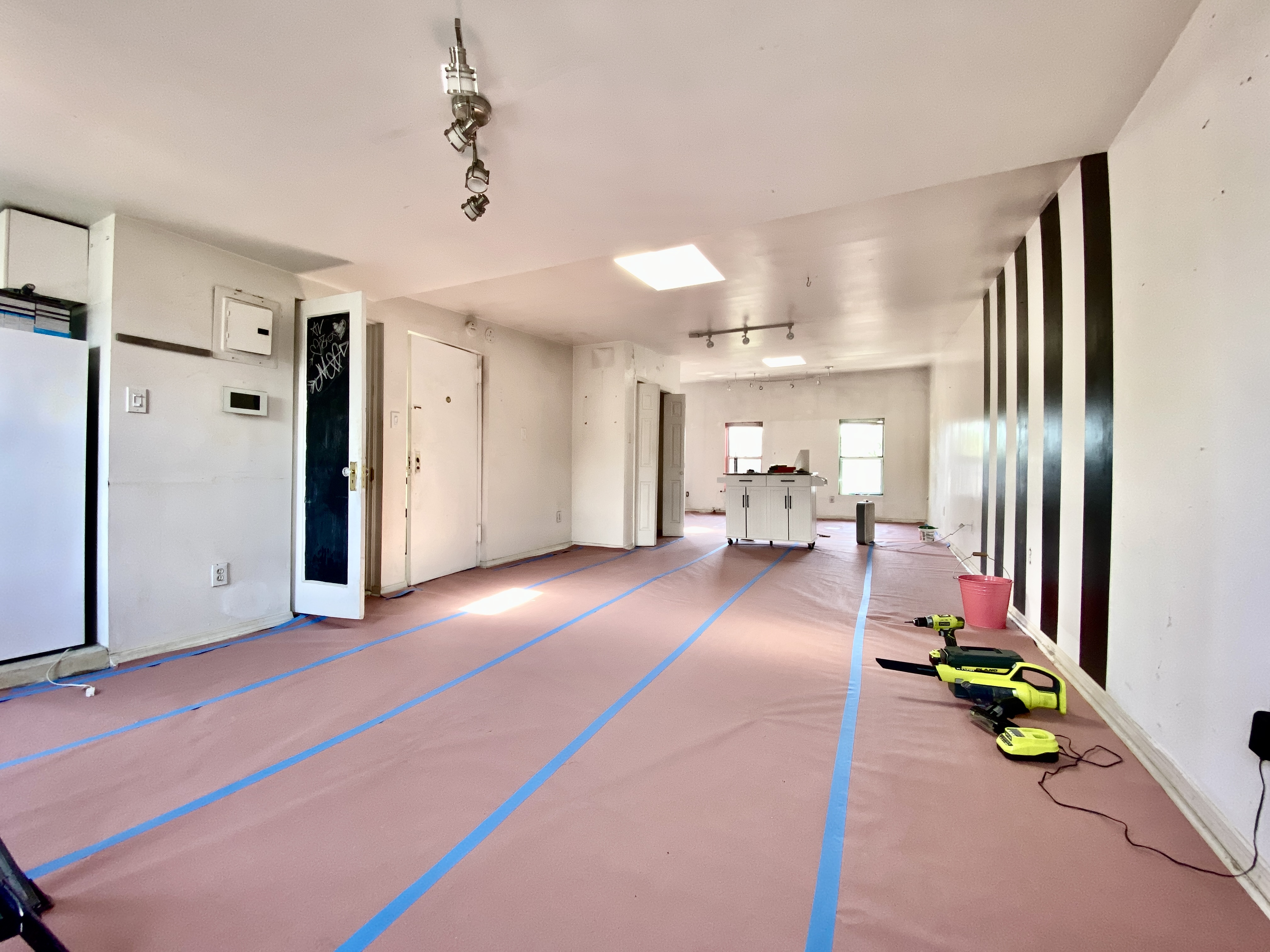 140 Washington Avenue, Unit 4 Brooklyn, NY 11205 - Photo 1 of 8 a view of livingroom with furniture and a ceiling fan