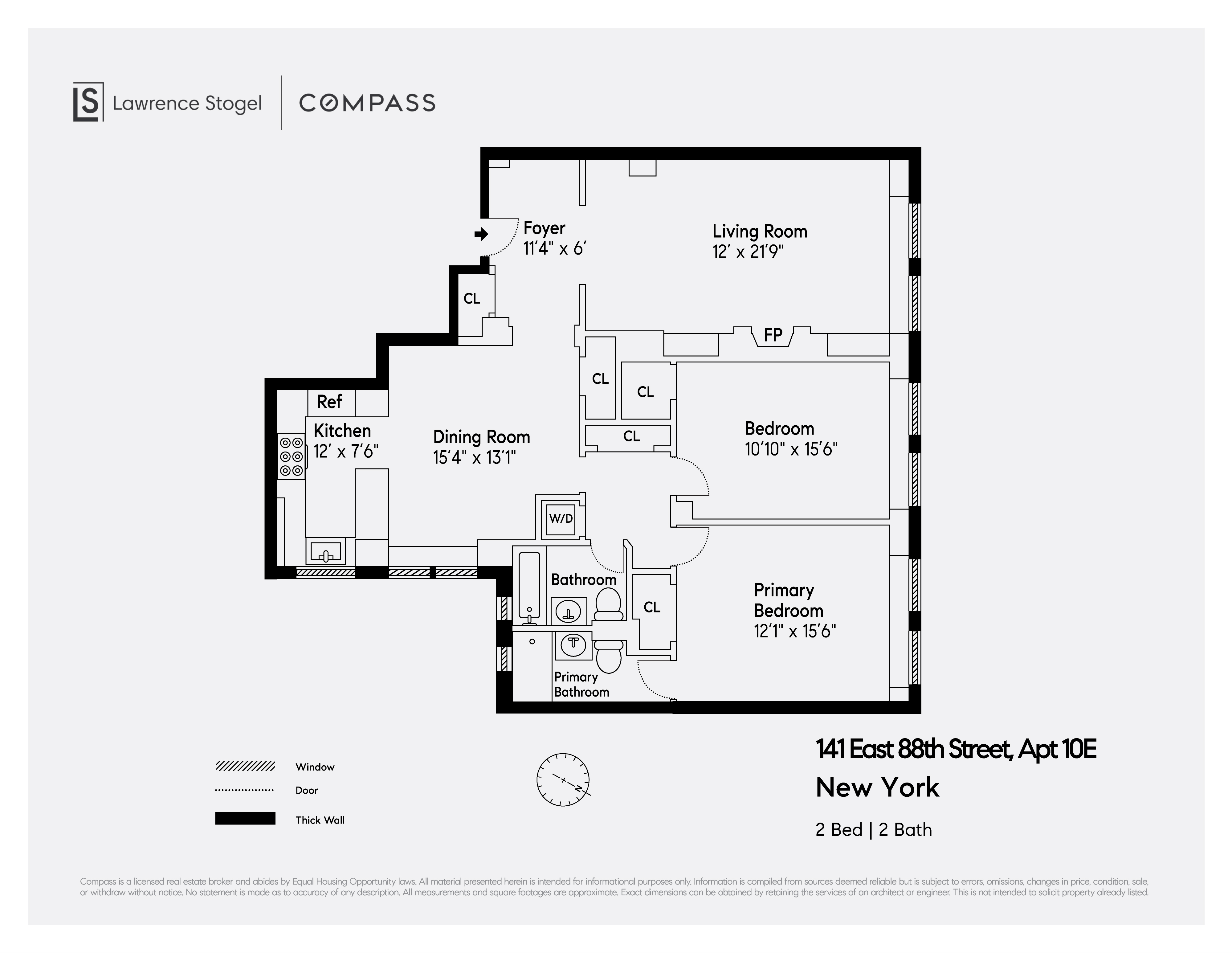 141 East 88th Street 10E Carnegie Hill New York NY 10128