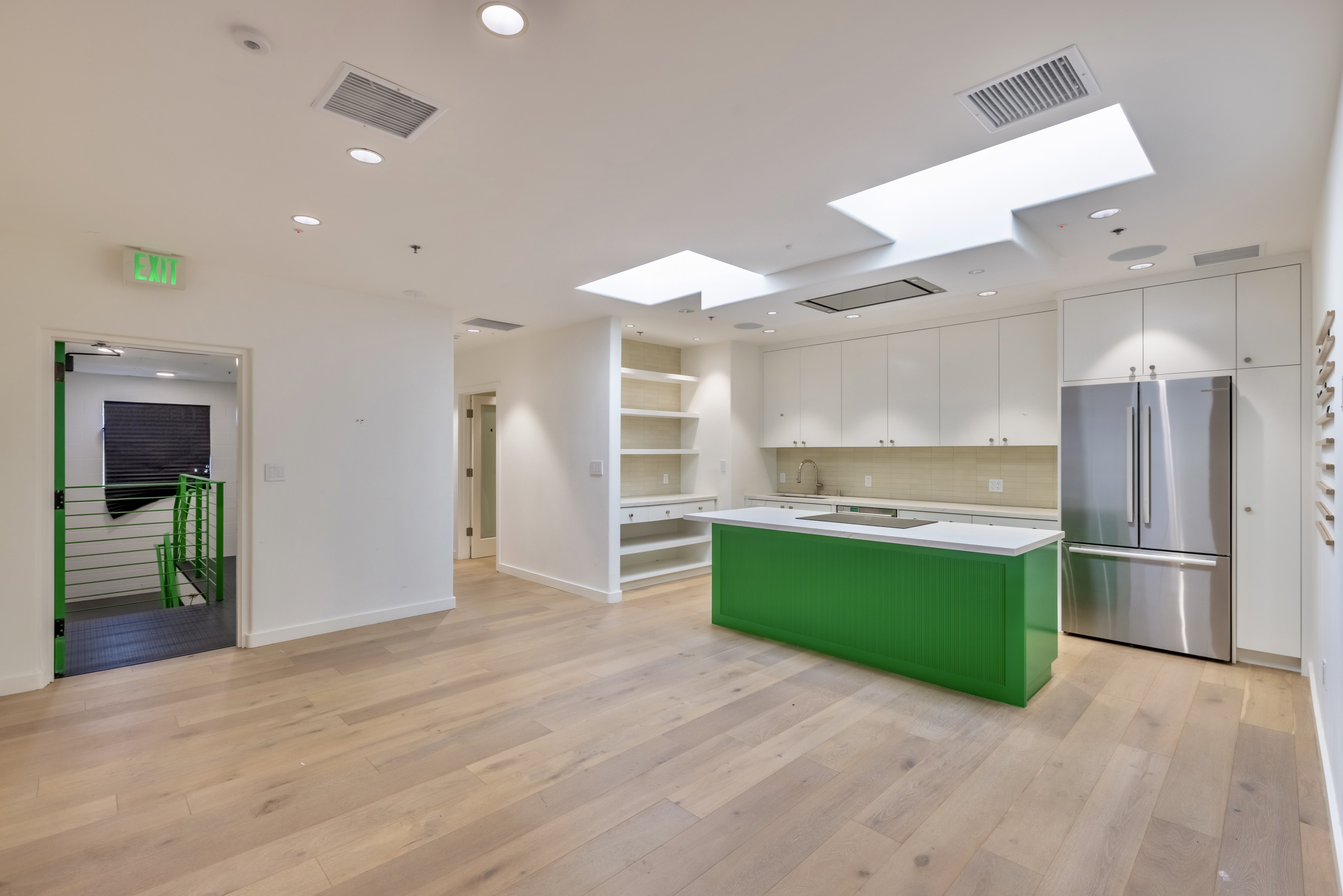 3058 North Lima Street Burbank, CA 91504 - Photo 26 of 41 a kitchen with a refrigerator and a sink