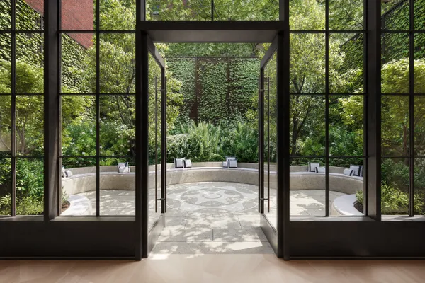 a view of a floor plan