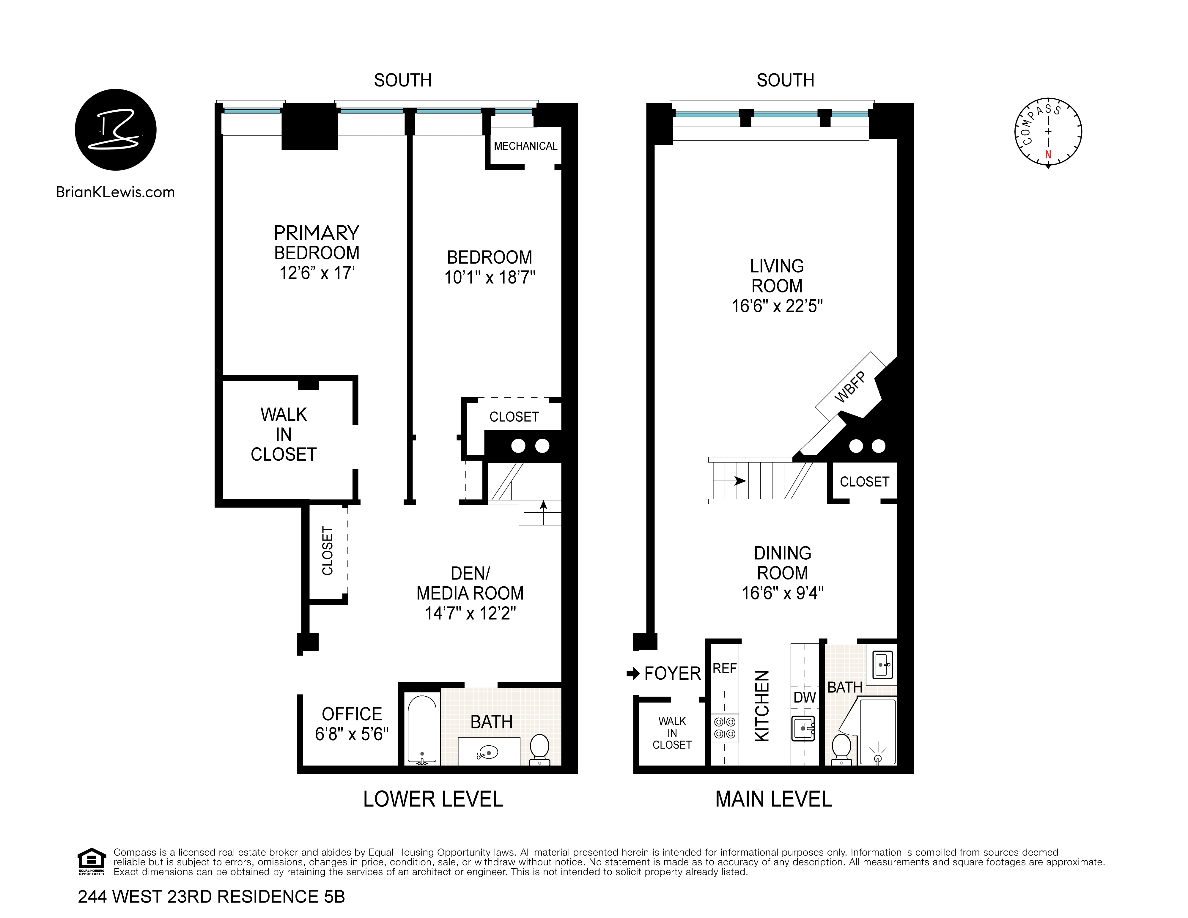 244 West 23rd Street, Unit 5B Manhattan, NY 10011 - Photo 19 of 19