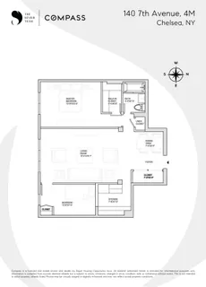 $1,125,000 | 140 7th Avenue, Unit 4M | Chelsea