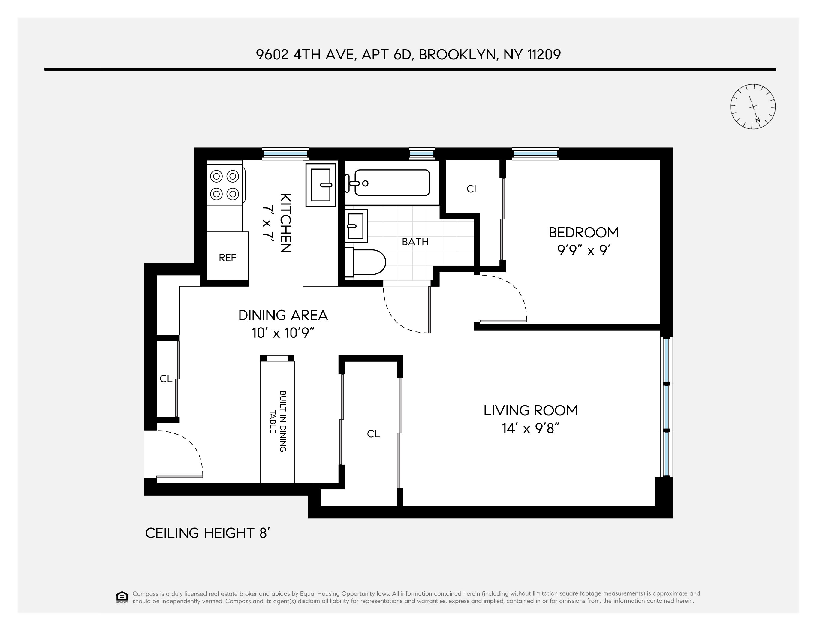 9602 4th Avenue, Unit 6D Brooklyn, NY 11209 - Photo 7 of 7 a picture of a park