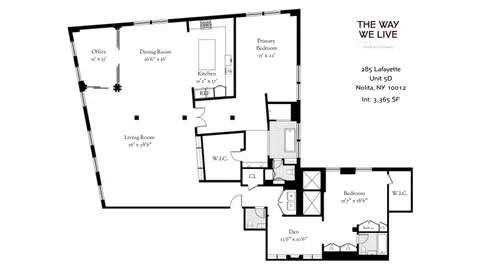 $9,745,000 | 285 Lafayette Street, Unit 5D | NoLita