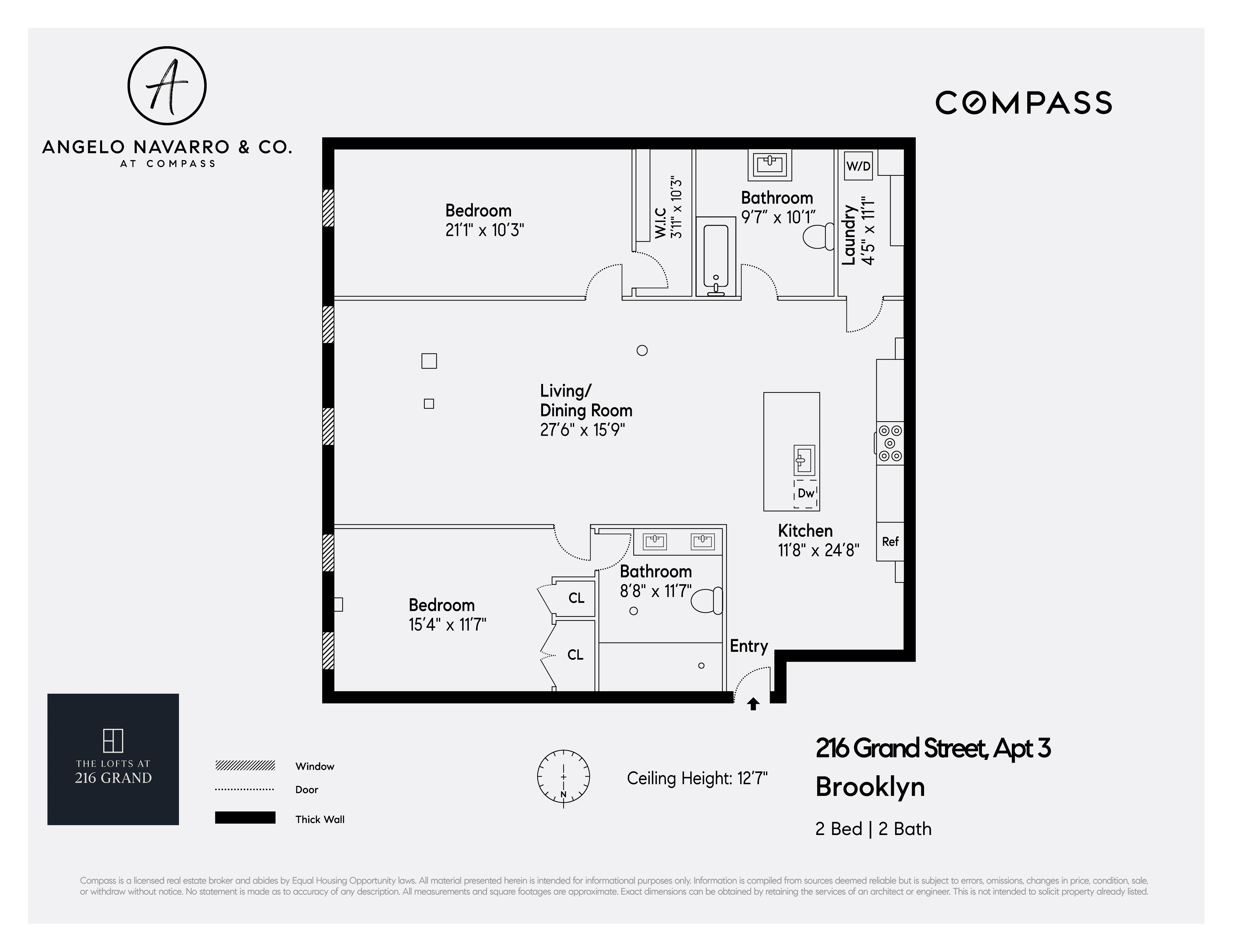 216 Grand Street, Unit LOFT 3 Brooklyn, NY 11211 - Photo 9 of 9 unknown